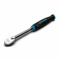 Capri Tools 1/2 in. Drive Fine 90-Tooth Ratchet, Ergonomic Soft Grip CP90S12